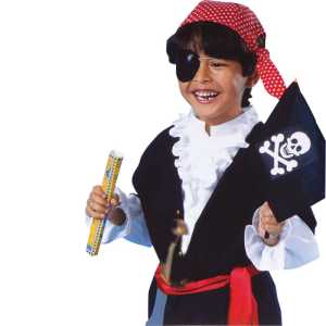 Ryan's Room&reg; Dress-Up & Pretend Costume, Pirate