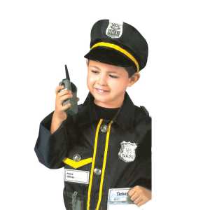 Ryan's Room&reg; Dress-Up & Pretend Costume, Police Officer