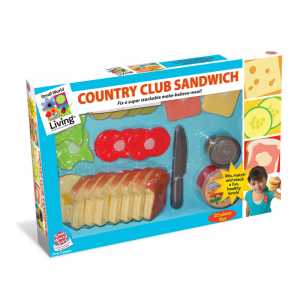 Country Club Sandwich 20-Piece Playset