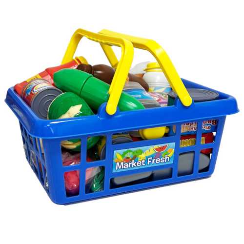 Get To The Grocer 32-Piece Pretend Playset