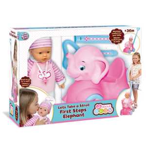 Let's Take A Stroll First Steps Elephant