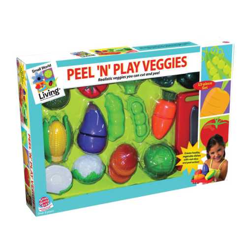 Peel 'N' Play Veggies