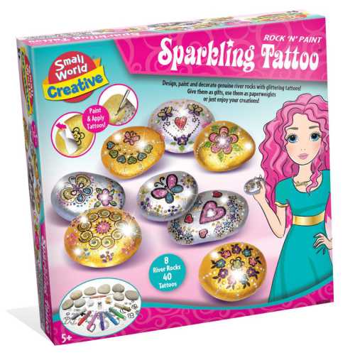 Rock 'N' Paint Sparkling Tattoo Kit