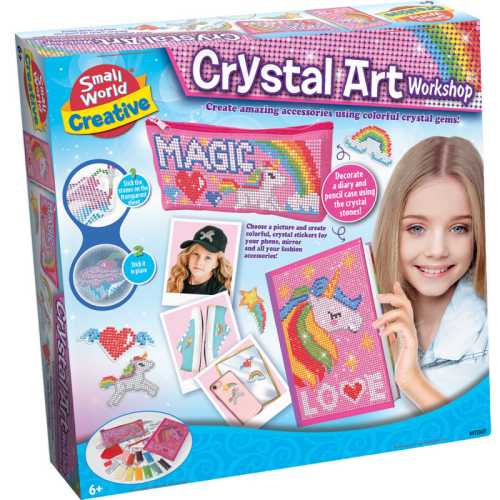 Crytal Art Workshop