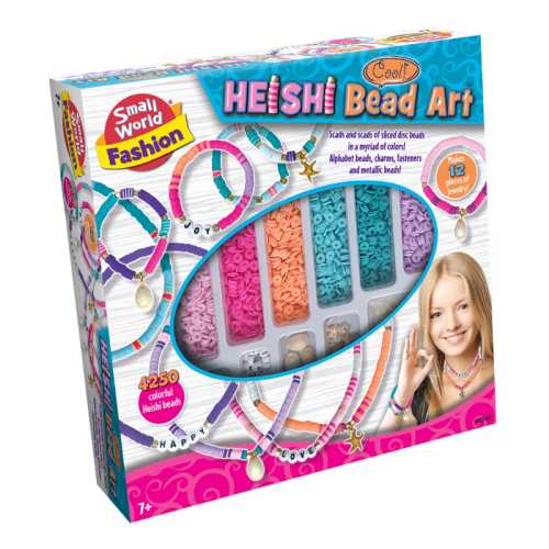 HEISHI Bead Art Jewelry Kit