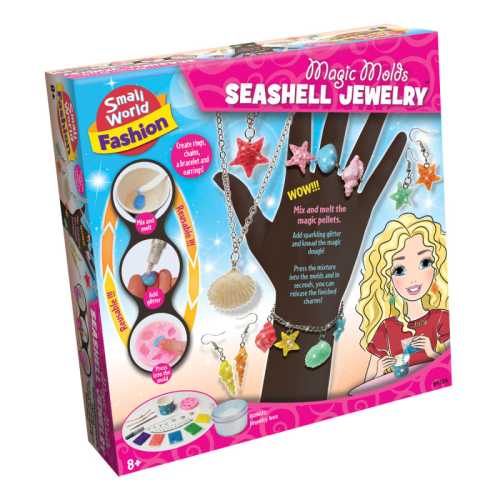 Magic Molds Seashelly Jewelry Kit