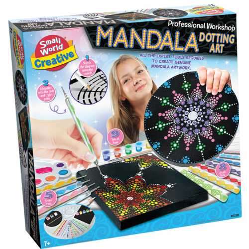 Professional Workshop Mandala Dotting Art