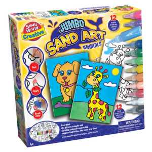 Jumbo Sand Art  Animals