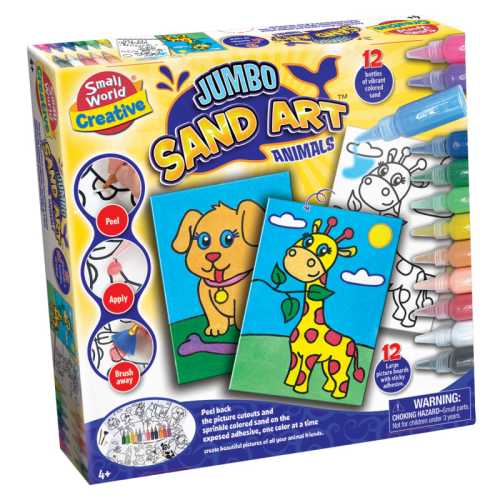 Jumbo Sand Art  Animals