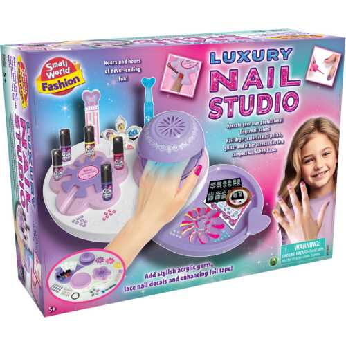 Luxury Nail Studio Kit