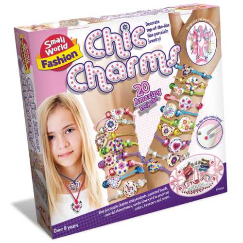 Chic Charms Jewelry Kit