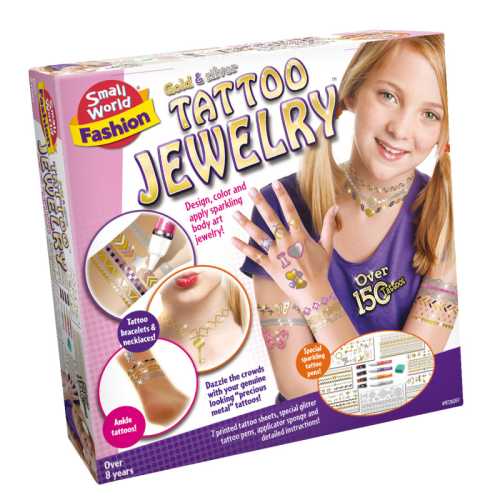 Gold & Silver Tattoo Jewelry