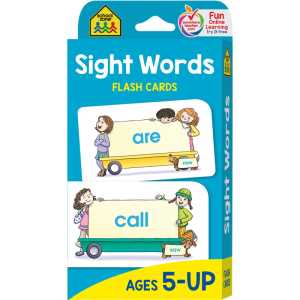 Sight Words Flash Cards