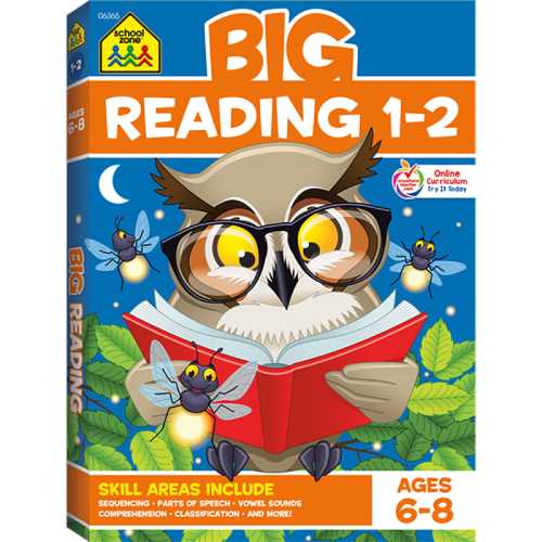Big Workbook Reading, Grades 1-2