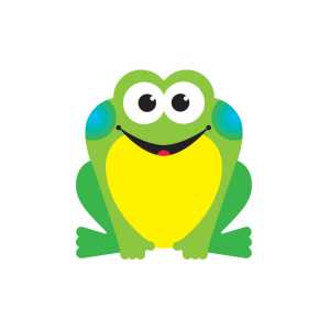 Frog Mini Accents, 36 ct