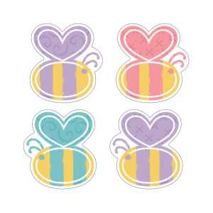 Garden Bees Mini Accents Variety Pack, 36 Count