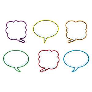 Speech Balloons Classic Accents&reg; Variety Pack, 36 ct
