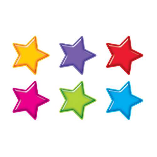 Gumdrop Stars Classic Accents&reg; Variety Pack, 36 ct