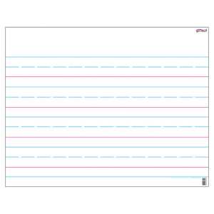 Handwriting Paper Wipe-Off&reg; Chart, 22" x 28"