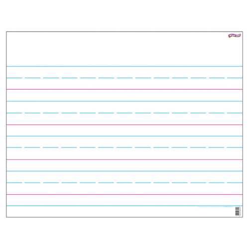 Handwriting Paper Wipe-Off&reg; Chart, 22
