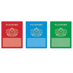 Passports Classic Accents&reg; Variety Pack, 36 ct