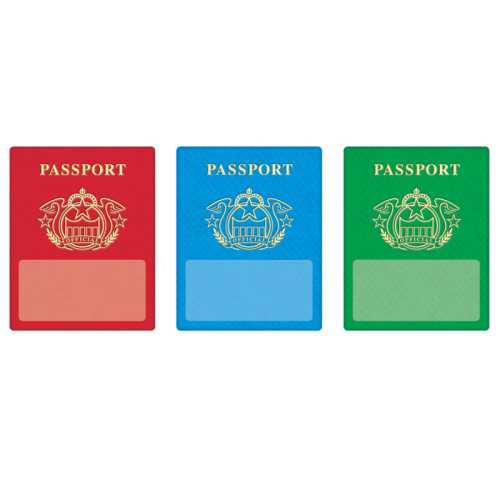 Passports Classic Accents&reg; Variety Pack, 36 ct
