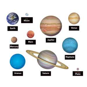 Planets Classic Accents&reg; Variety Pack, 132 ct