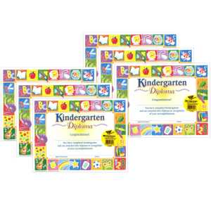Classic Kindergarten Diploma, 30 Per Pack, 6 Packs