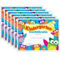 Kindergarten Certificate Owl-Stars!&reg;, 30 Per Pack, 6 Packs