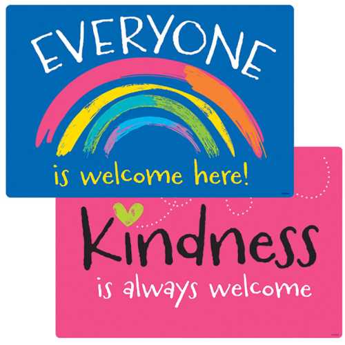 A Welcome Place Learning Set