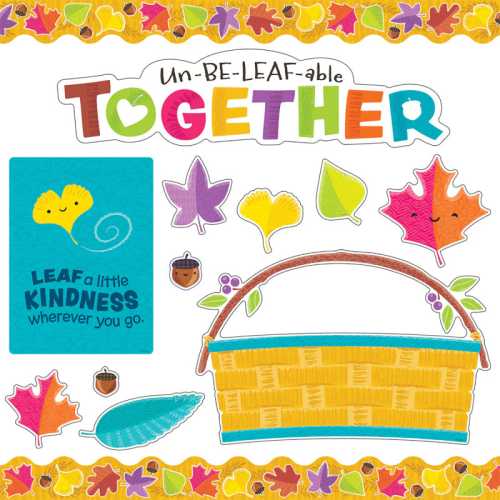 Awesome Autumn Learning Set, 69 Pieces
