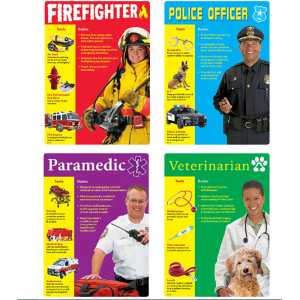 Community Helpers Learning Set