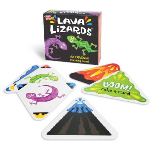 Lava Lizards&trade; Three Corner&trade; Card Game