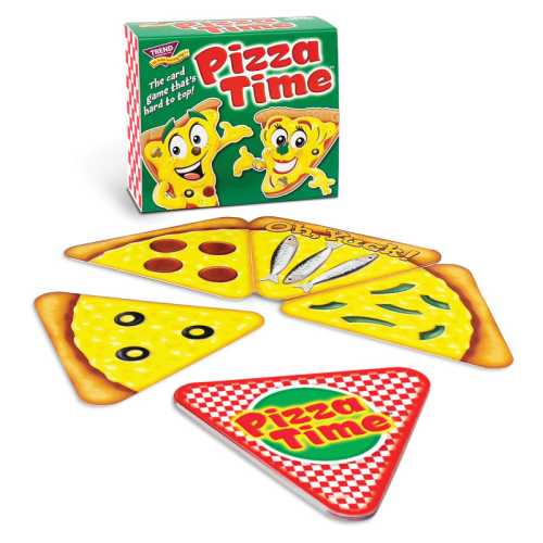 Pizza Time&trade; Three Corner&trade; Card Game