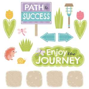 Stepping Stones Learning Set, Bulletin Board Set