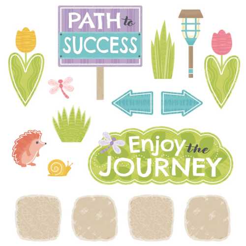 Stepping Stones Learning Set, Bulletin Board Set
