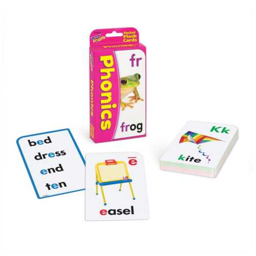 Phonics Pocket Flash Cards