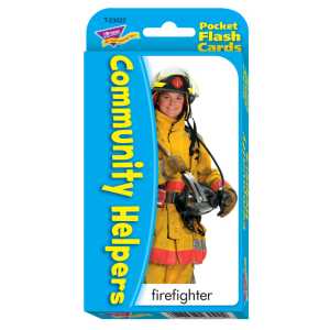 Community Helpers Pocket Flash Cards