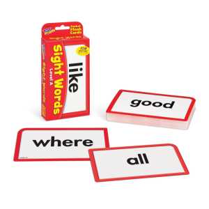 Sight Words &ndash; Level A Pocket Flash Cards