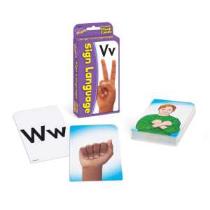 Sign Language Pocket Flash Cards