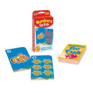 Numbers Go Fish Challenge Cards&reg;
