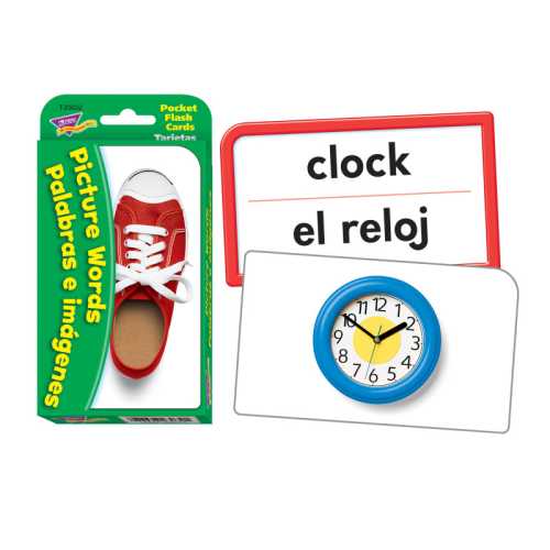 Picture Words/Palabras e im