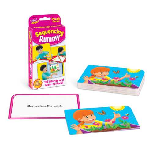 Sequence Rummy Challenge Cards&reg;