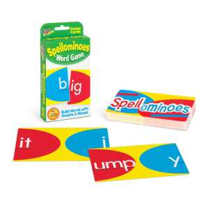 Spellominoes&reg; Challenge Cards&reg;