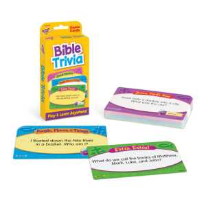 Bible Trivia Challenge Cards&reg;