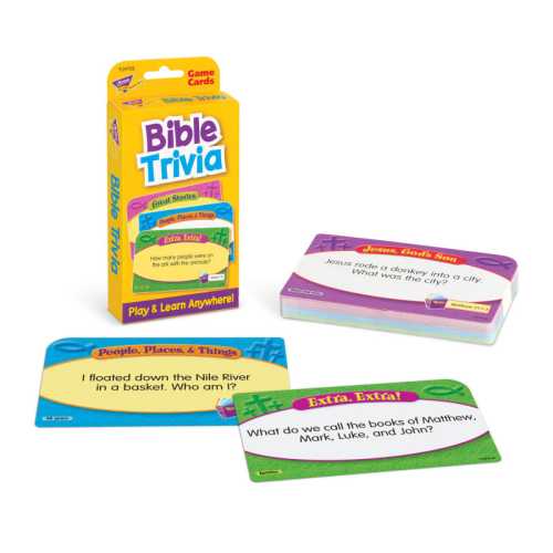 Bible Trivia Challenge Cards&reg;