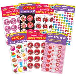 Valentine's Mixed Stickers Set