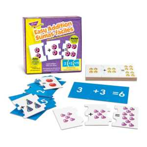 Easy Addition/Sumas faciles Fun-to-Know&reg; Puzzles