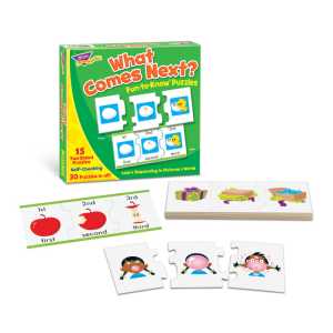 What Comes Next? Fun-to-Know&reg; Puzzles