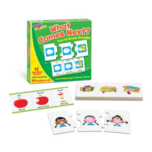 What Comes Next? Fun-to-Know&reg; Puzzles